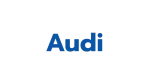 Audi text logo