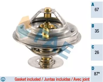 THERMOSTATS VW AUDI 078121113F - European Auto Imports