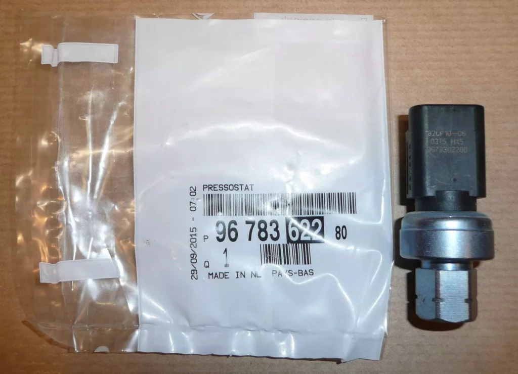 RECEIVER DRIER PEUGEOT 9678362280 - European Auto Imports